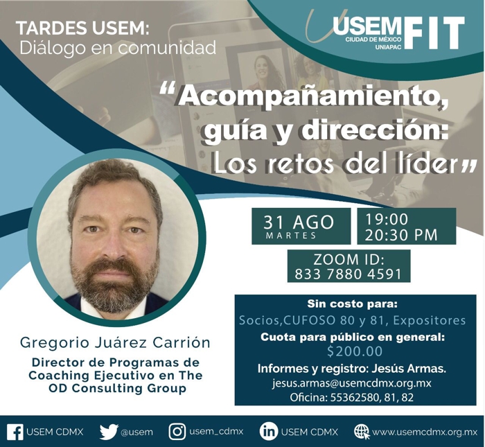 Acompañamiento, guía y dirección - Los retos del líder